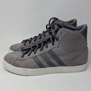 Adidas High-Tops Men's Sneakers Size 9 BB923 Cloudfoam Super Gray